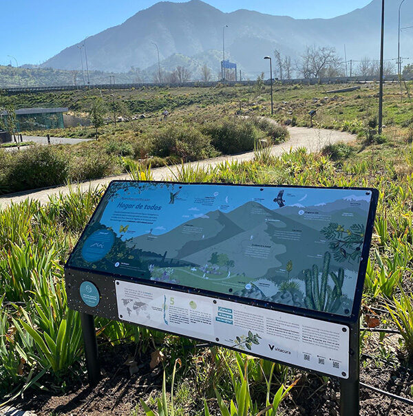 Señalética Vitacura