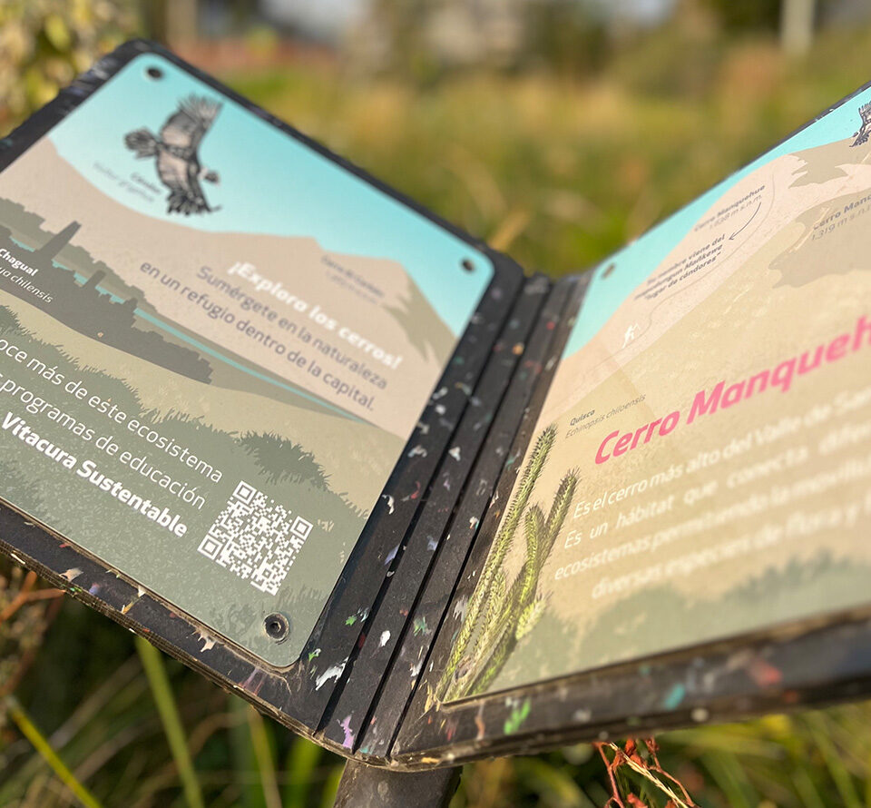 Señalética Vitacura