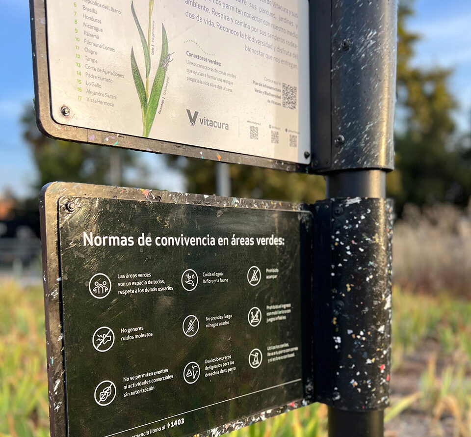 Señalética Vitacura