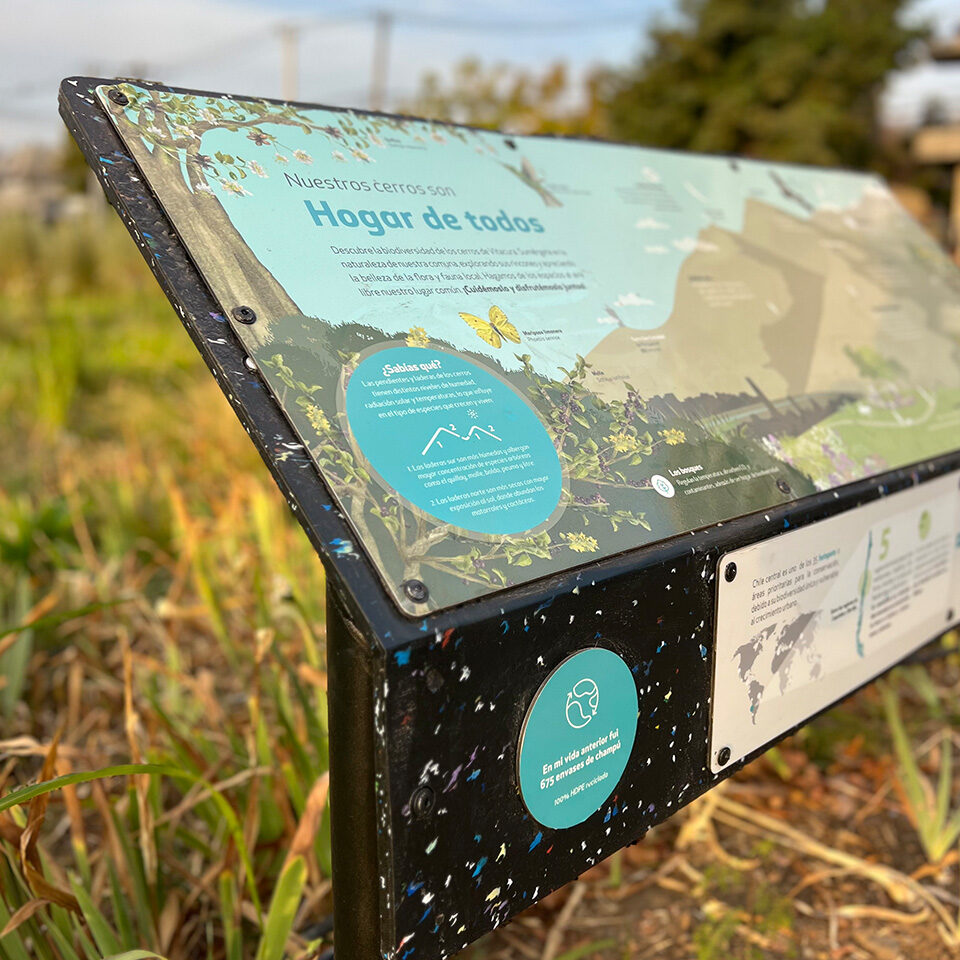 Señalética Vitacura