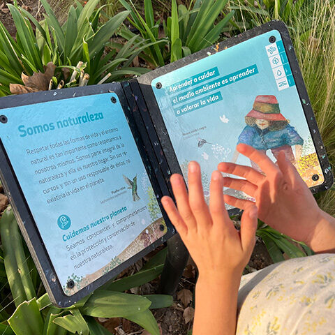 Señalética Vitacura